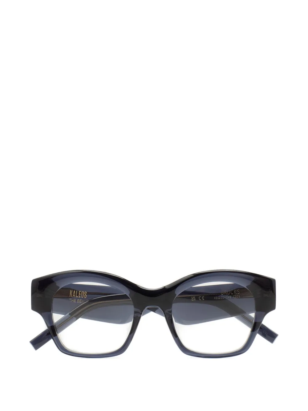 Kaleos lunettes de vue Brucks à monture papillon - Bleu Kaleos lunettes de vue Brucks à monture papillon - Bleu