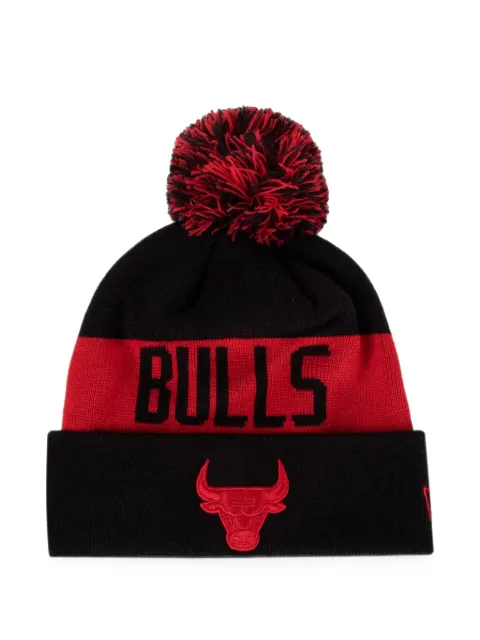 NEW ERA CAP Chicago Bulls pompom beanie hat