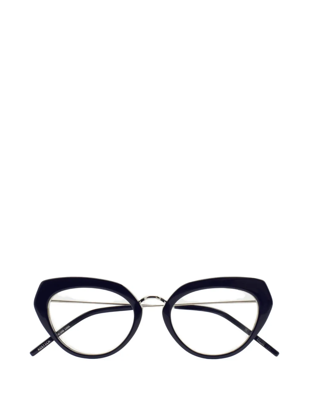 Kaleos Kostich cat-eye frame glasses - Blu