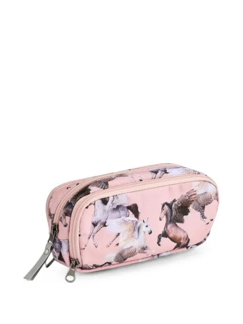 Molo horse-print pencil case