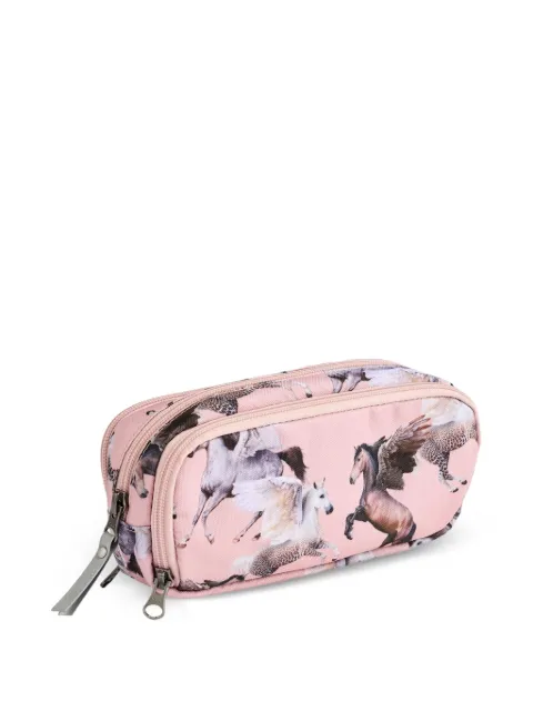 Molo horse-print pencil case