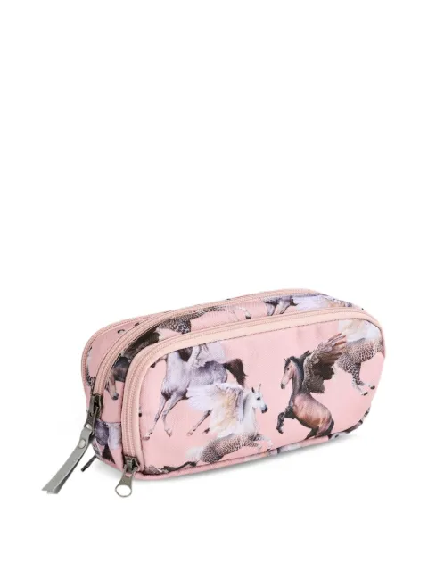 Molo horse-print pencil case