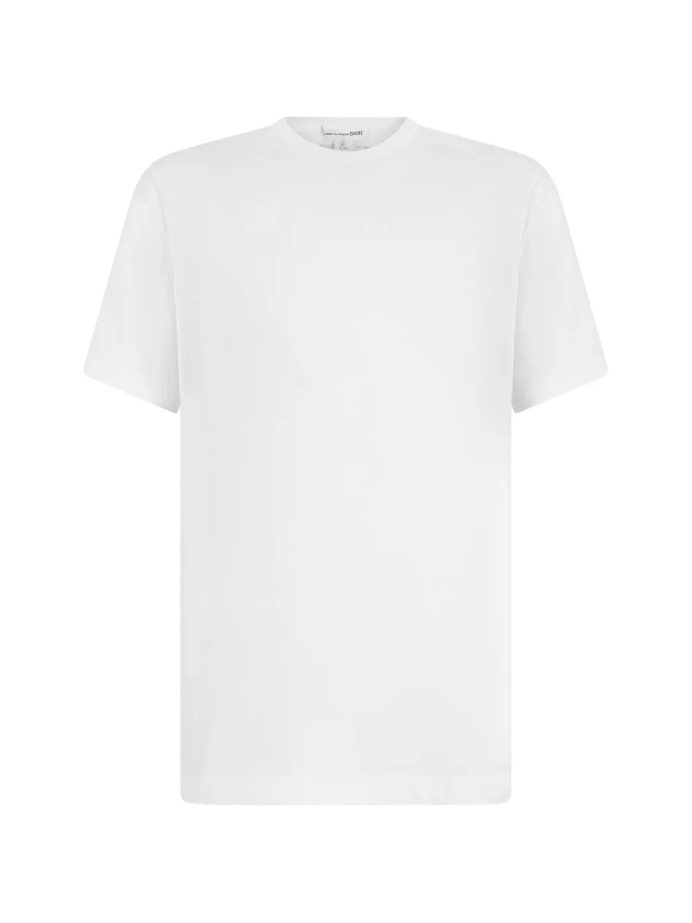 Comme Des Garçons Shirt Forever logo-print T-shirt - Weiß