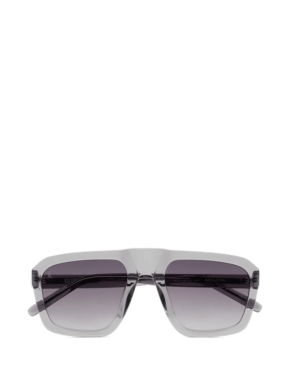 Kaleos Nakajima square-frame sunglasses - Grau