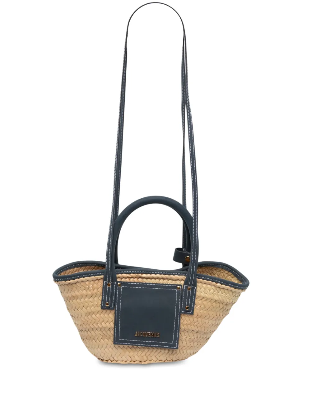 Jacquemus Pre-Owned 2010-2026 Le Panier Soleil tote bag - Toni neutri