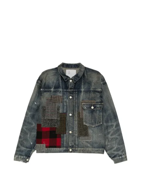 Junya Watanabe MAN patchwork denim jacket