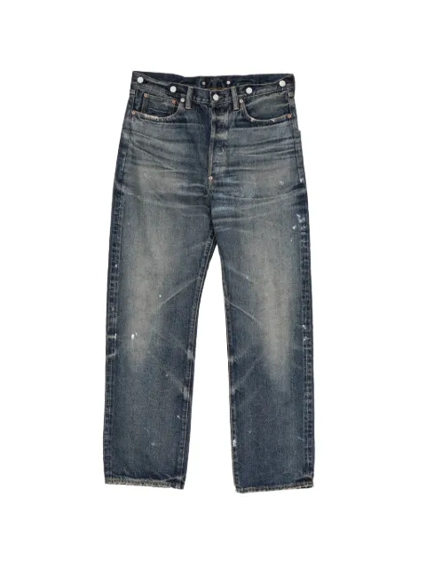 Junya Watanabe MAN graphic-print jeans