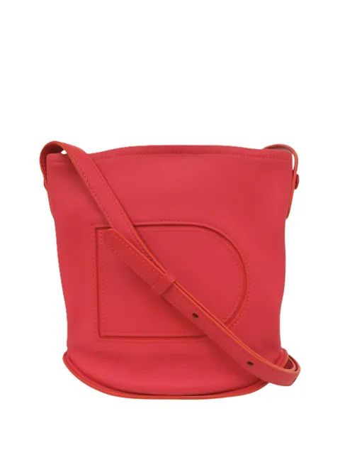 Delvaux 2021-2026 Leather Pin Twist crossbody bag