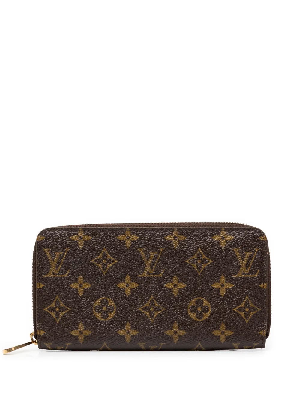 Louis Vuitton Pre-Owned 2006 Monogram Zippy Wallet long wallets - Brown