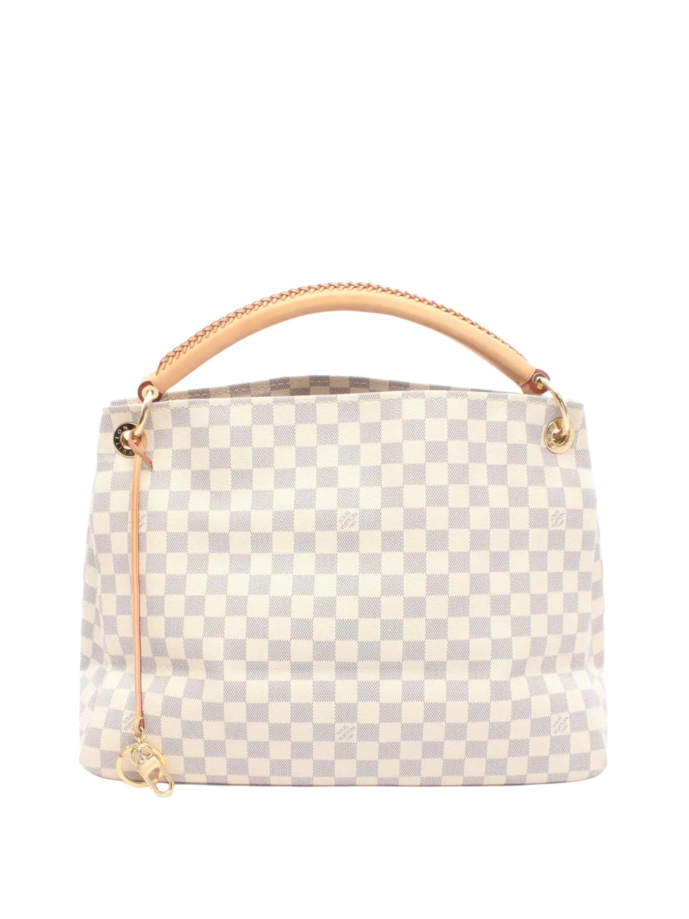 Louis Vuitton Pre-Owned 2011 Damier Azur Artsy MM hobo bag - Weiß