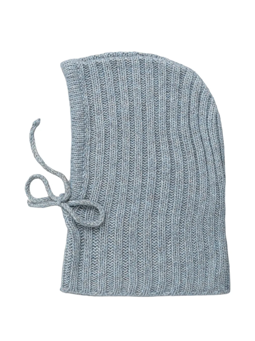 Essentiel Antwerp ribbed-knit balaclava - Blu