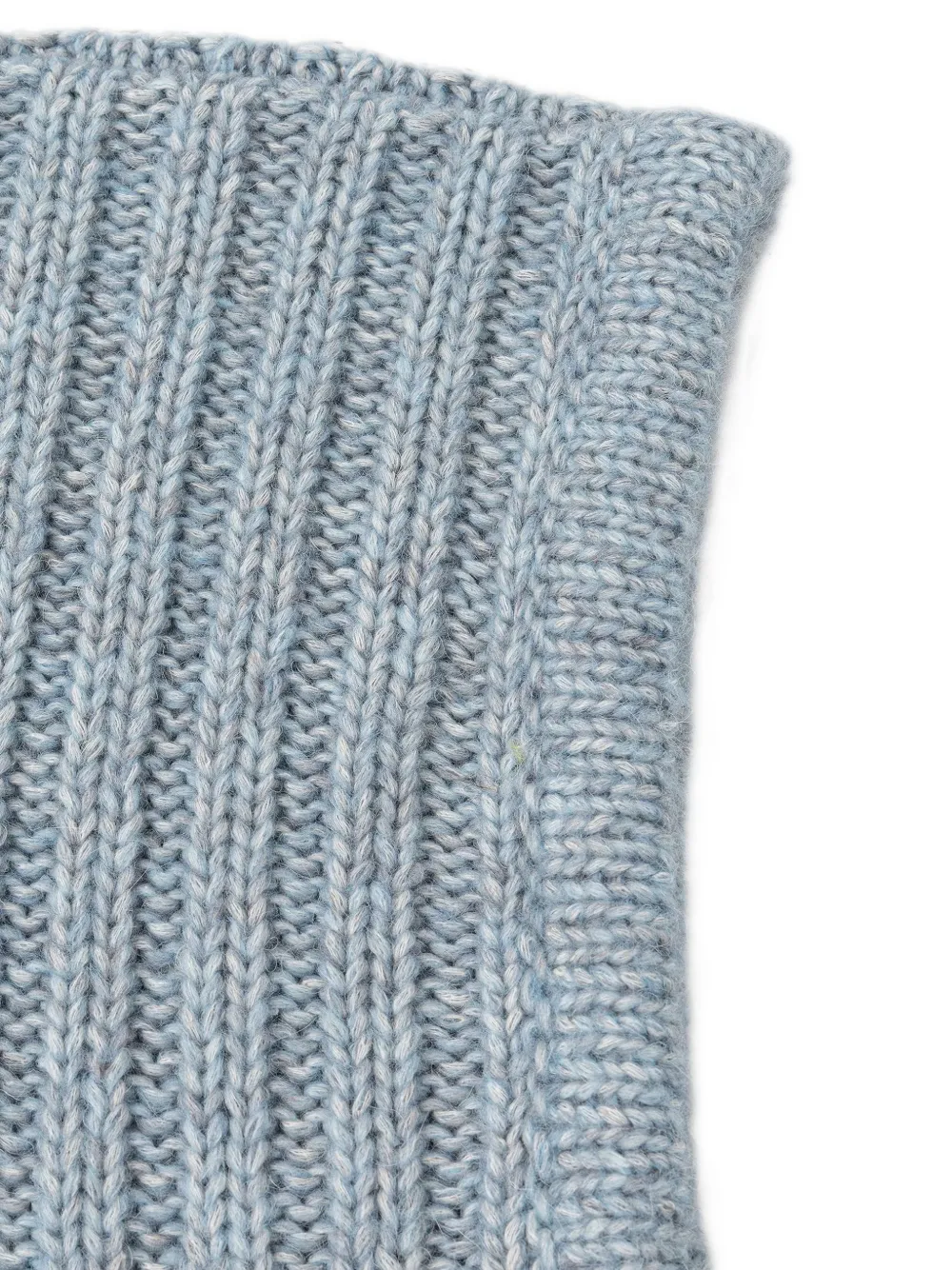 Essentiel Antwerp Ribgebreide bivakmuts Blauw