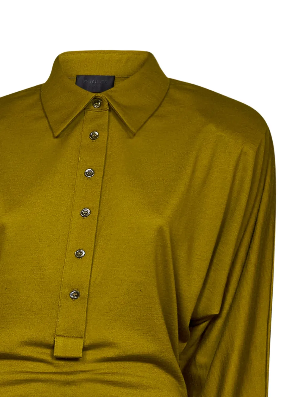 Mugler Body met vleermuismouwen Groen