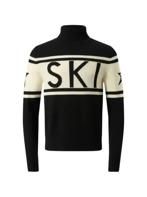 Perfect Moment Schild merino-wool sweater
