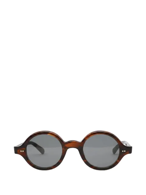 JULIUS TART OPTICAL round-frame sunglasses
