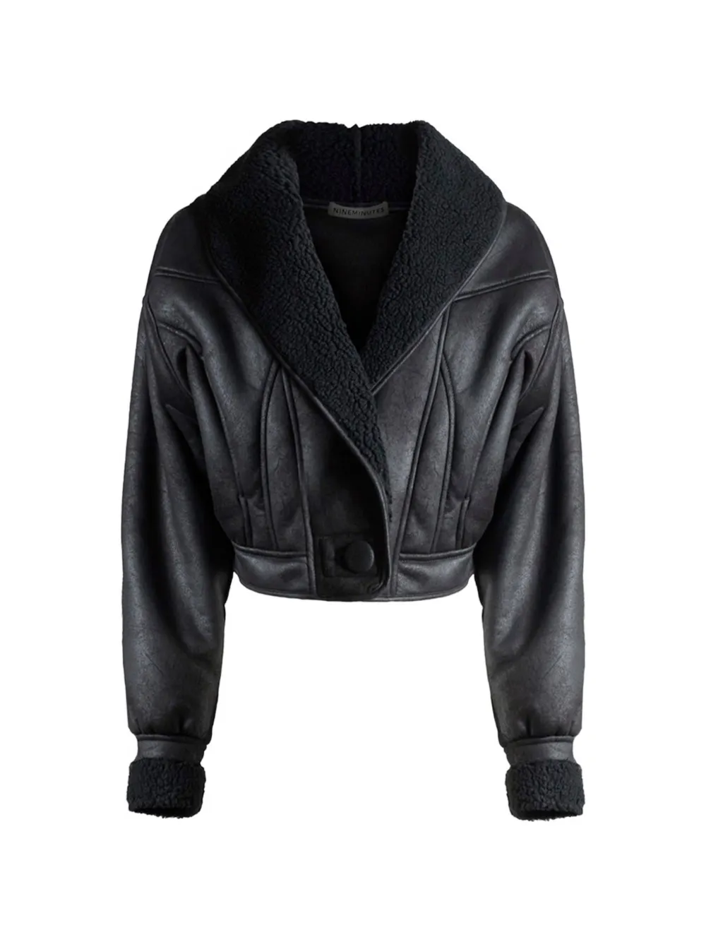 Nineminutes The Mini jacket - Nero