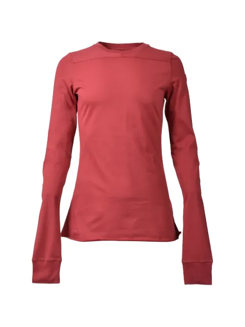 Moncler camiseta con parche del logo de Moncler x Rick Owens