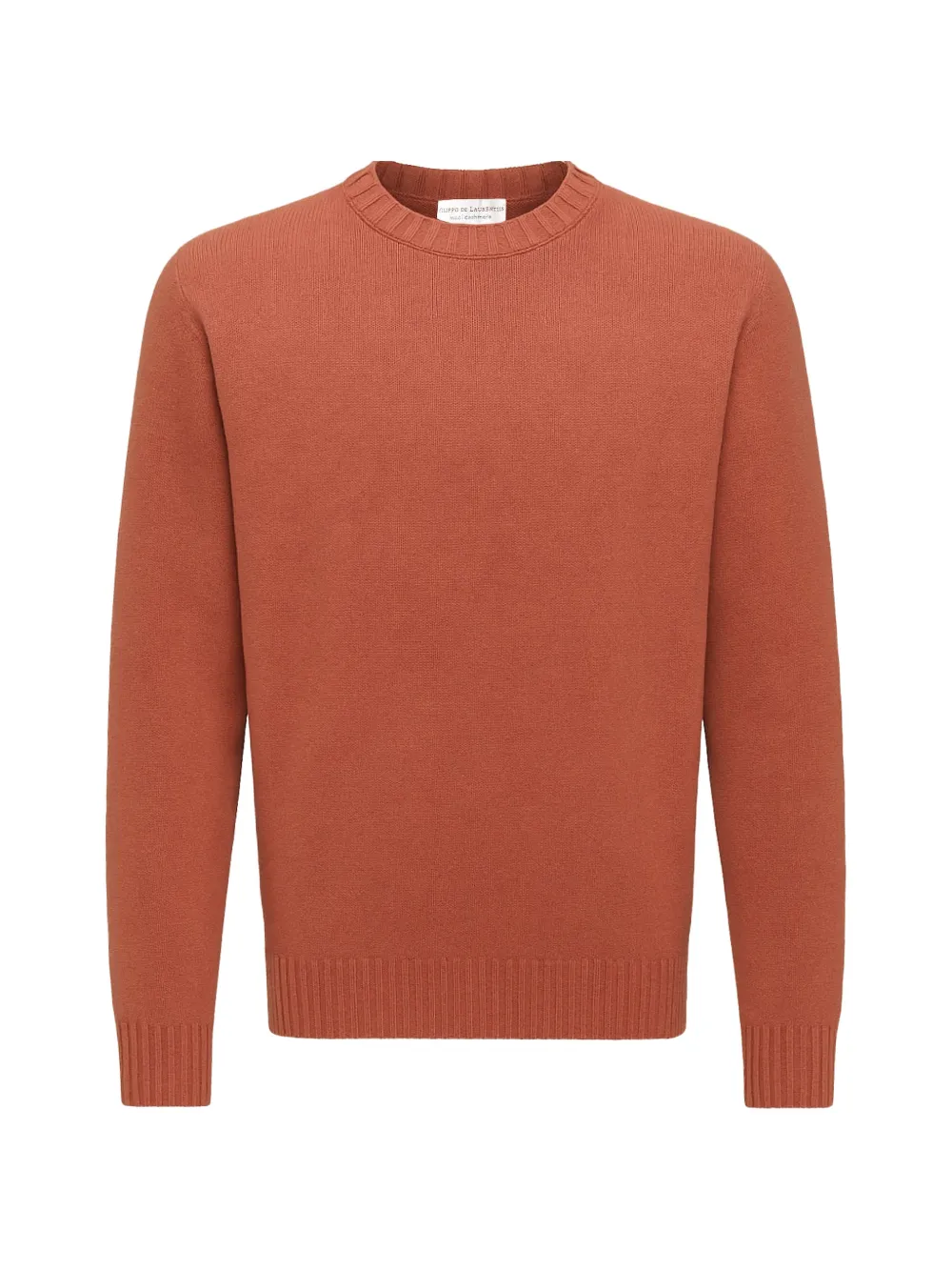 Filippo De Laurentiis long-sleeve crew-neck sweater