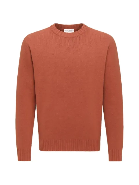 Filippo De Laurentiis long-sleeve crew-neck sweater