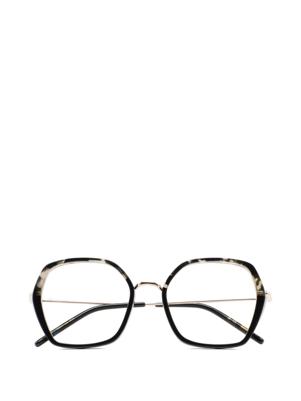 Kaleos lunettes de vue Shetty à monture géométrique - Noir Kaleos lunettes de vue Shetty à monture géométrique - Noir
