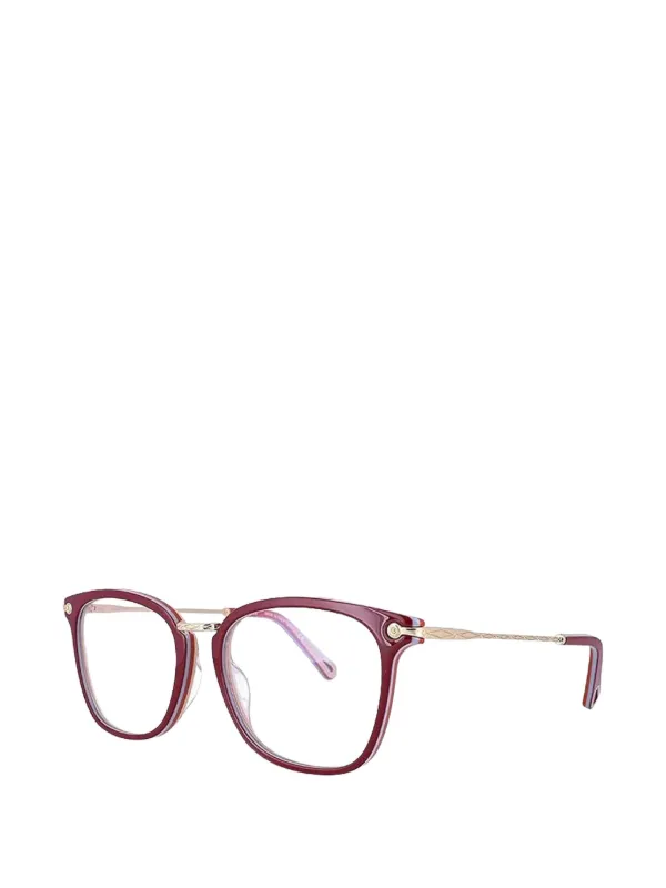 Chloé Square-frame Glasses in Red