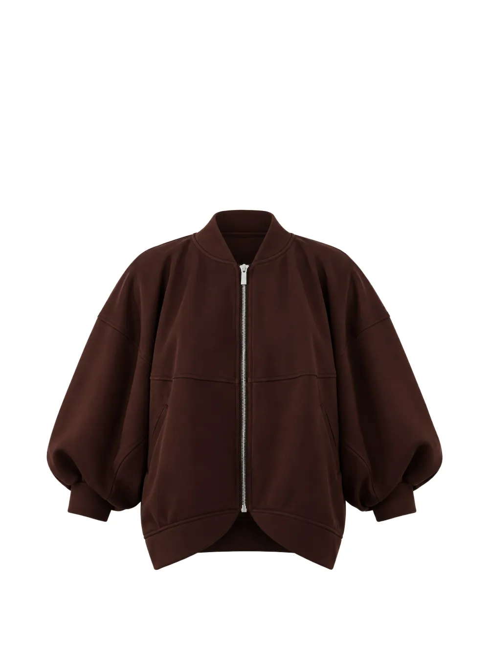 MeimeiJ pleated puff-sleeve jacket