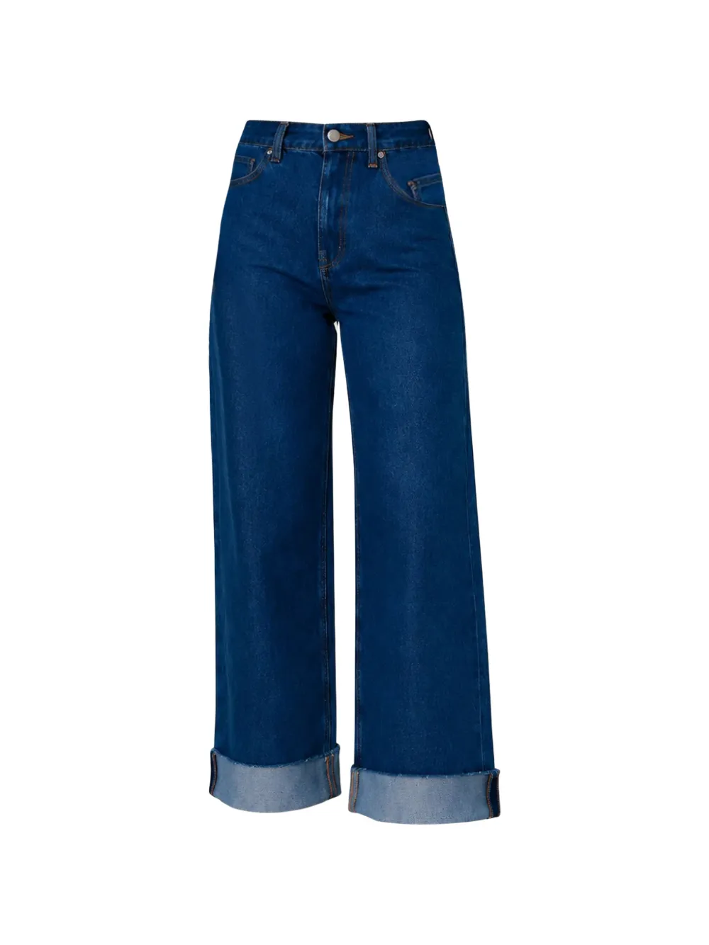 Kocca Derik wide-leg jeans - Bleu Kocca Derik wide-leg jeans - Bleu