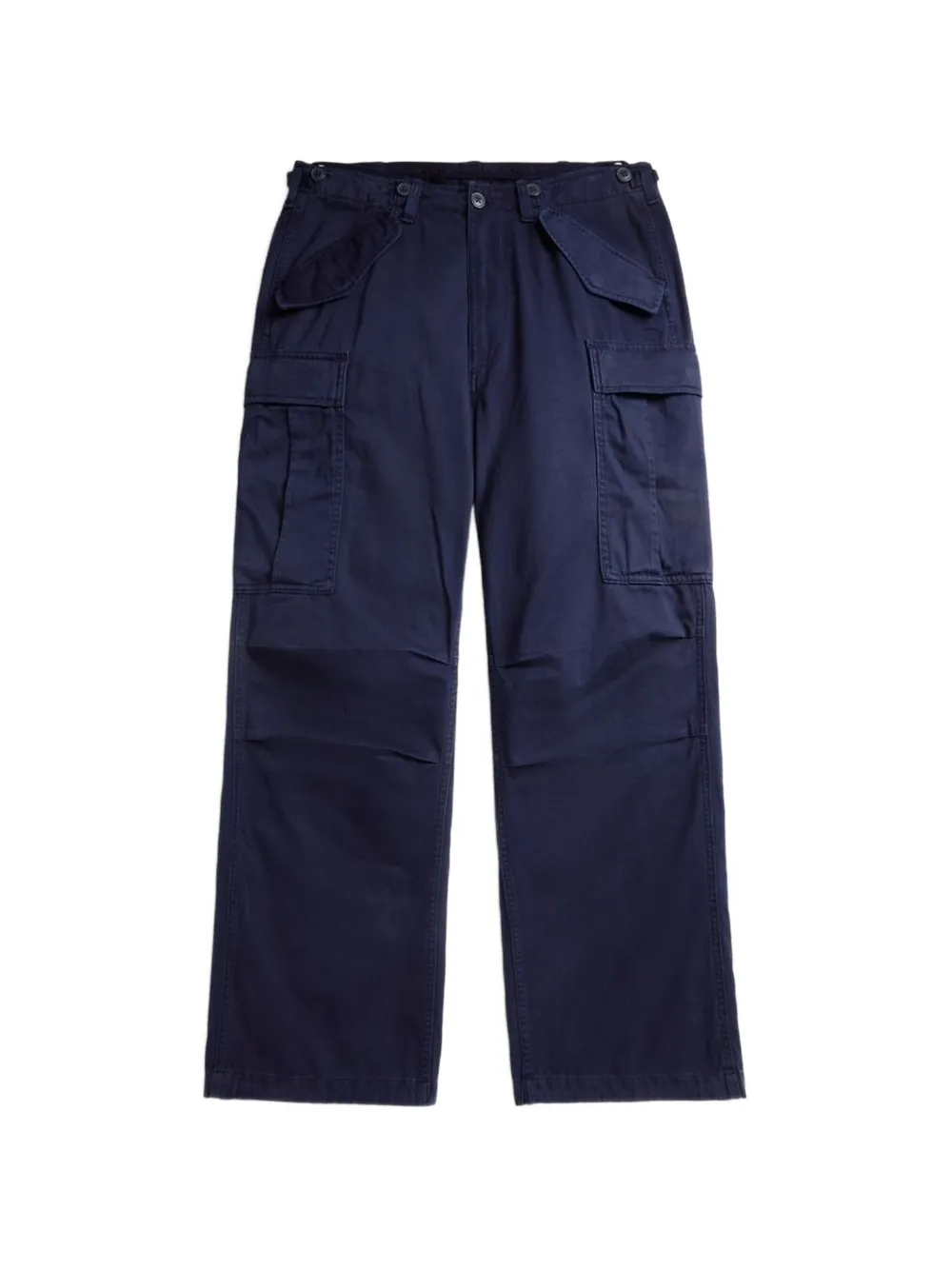 Polo Ralph Lauren multi-pocket cargo pants - Blu
