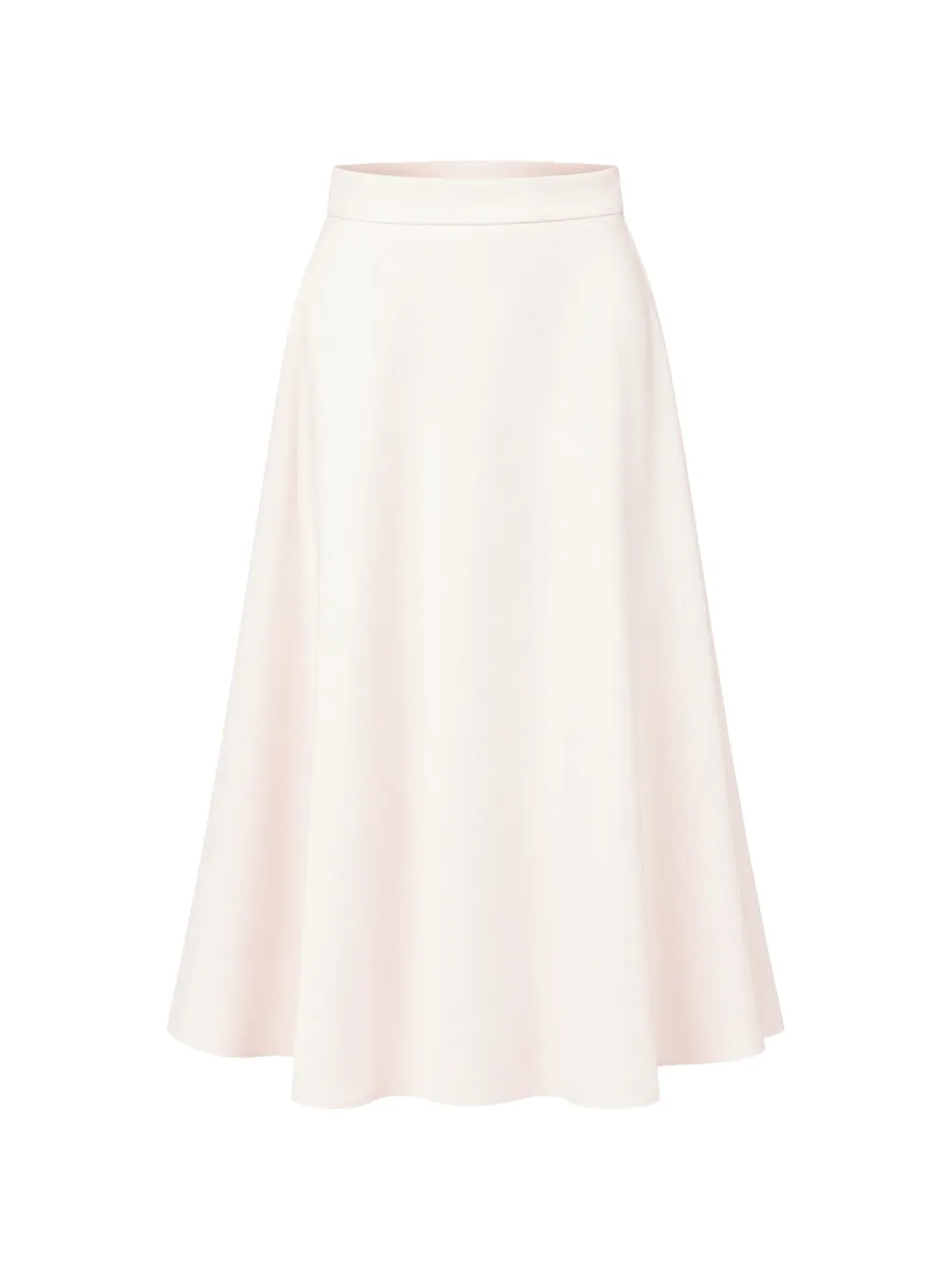 Max Mara A-line flared maxi skirt