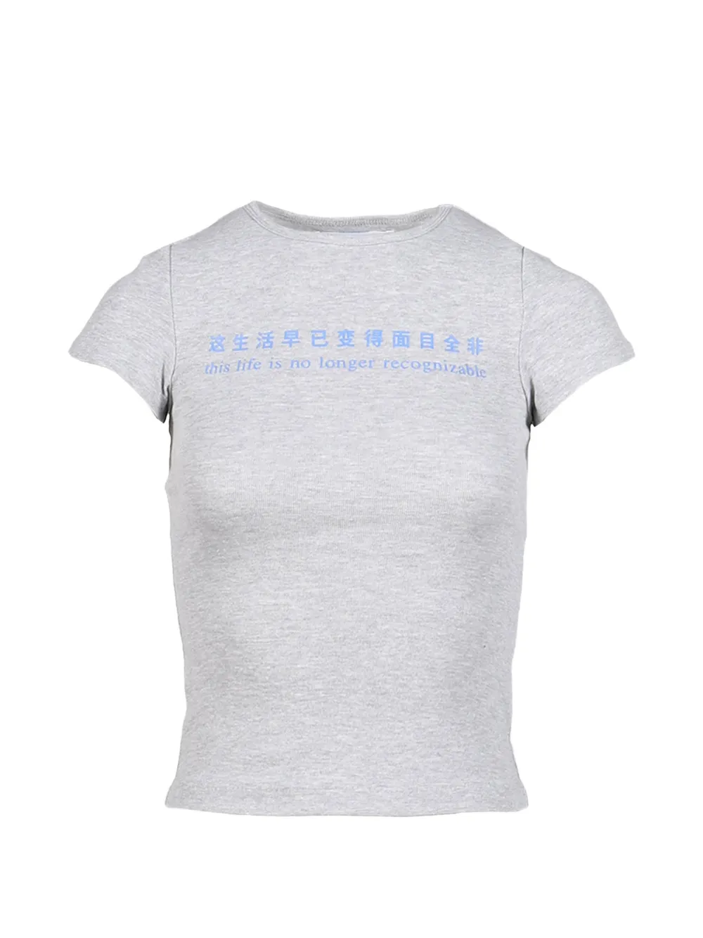 Praying graphic-print T-shirt
