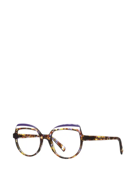 Lamarca Eyewear Fusioni geometric-frame glasses