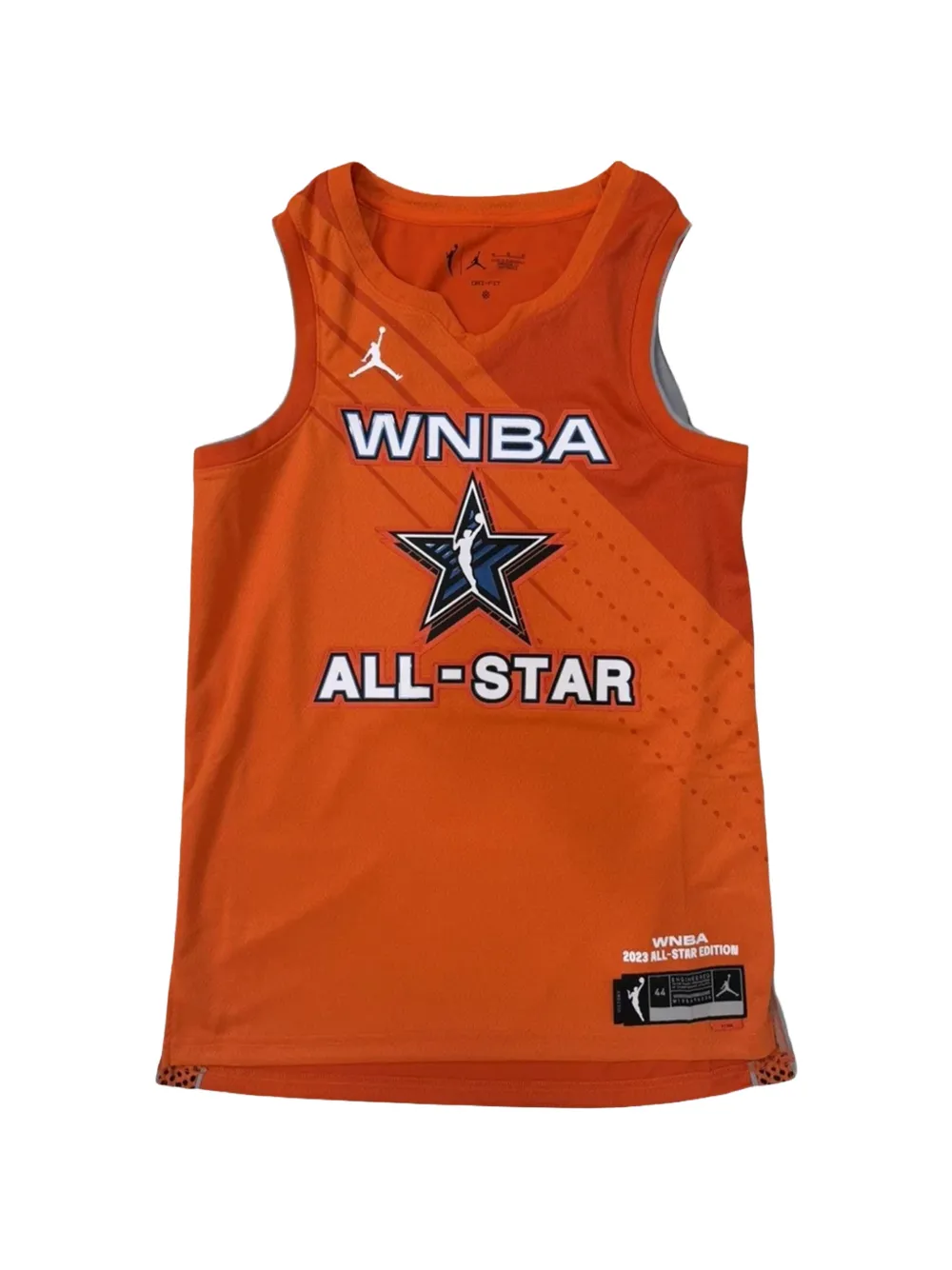 Nike x WNBA 2023 All-Star Victory jersey Oranje