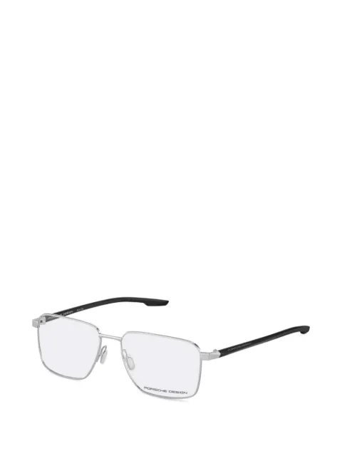 Porsche Design square-frame glasses