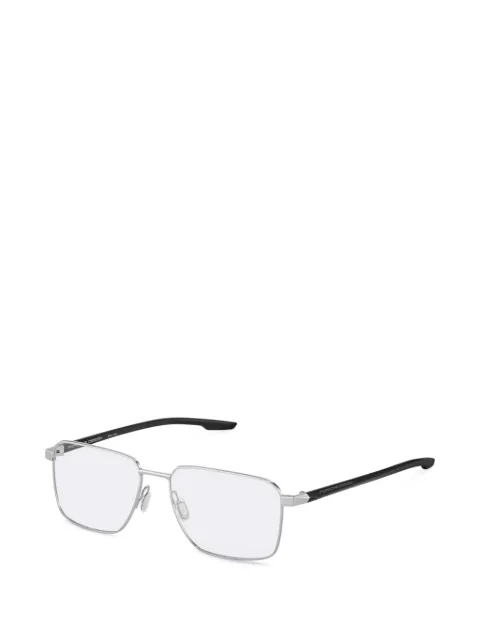 Porsche Design square-frame glasses