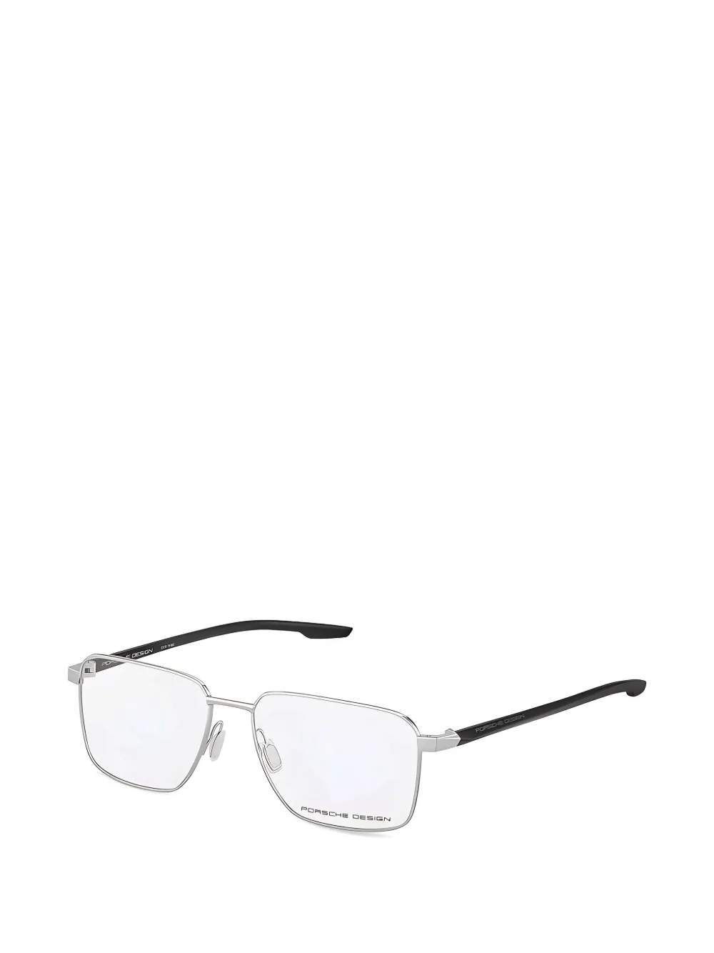 Porsche Design square-frame glasses - Grigio