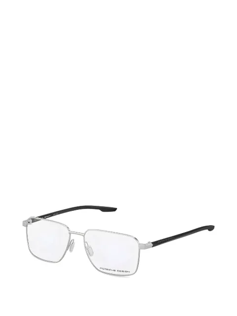 Porsche Design スクエアメガネフレーム
