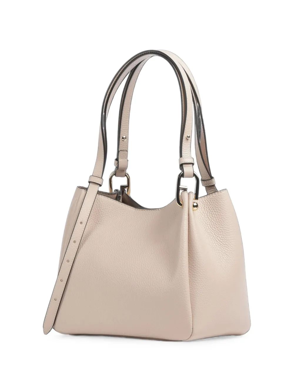 Furla Leren schoudertas Wit