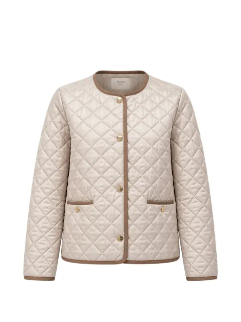 Max Mara quilted padded jacket
