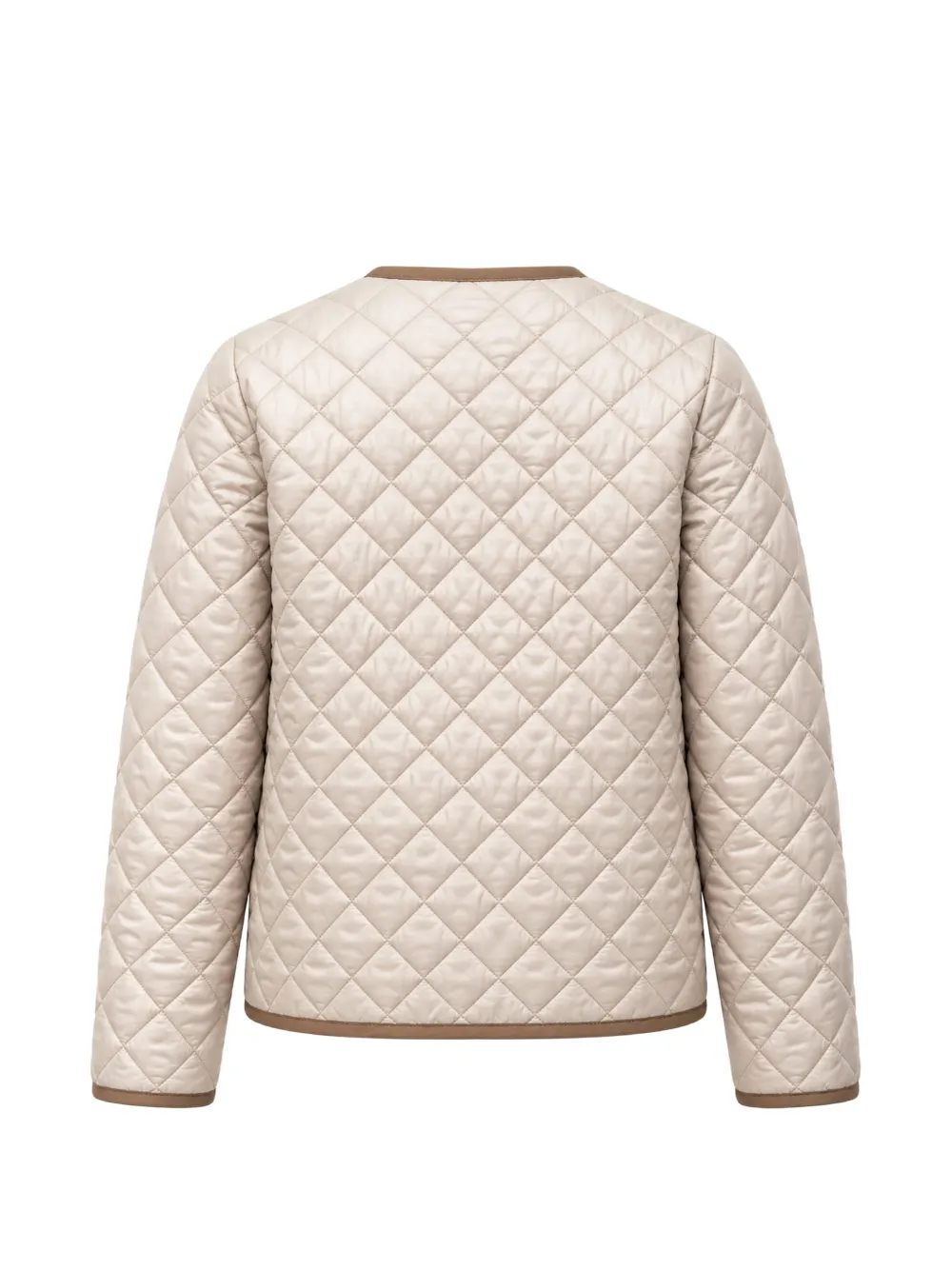Max Mara Gewatteerd jack Beige
