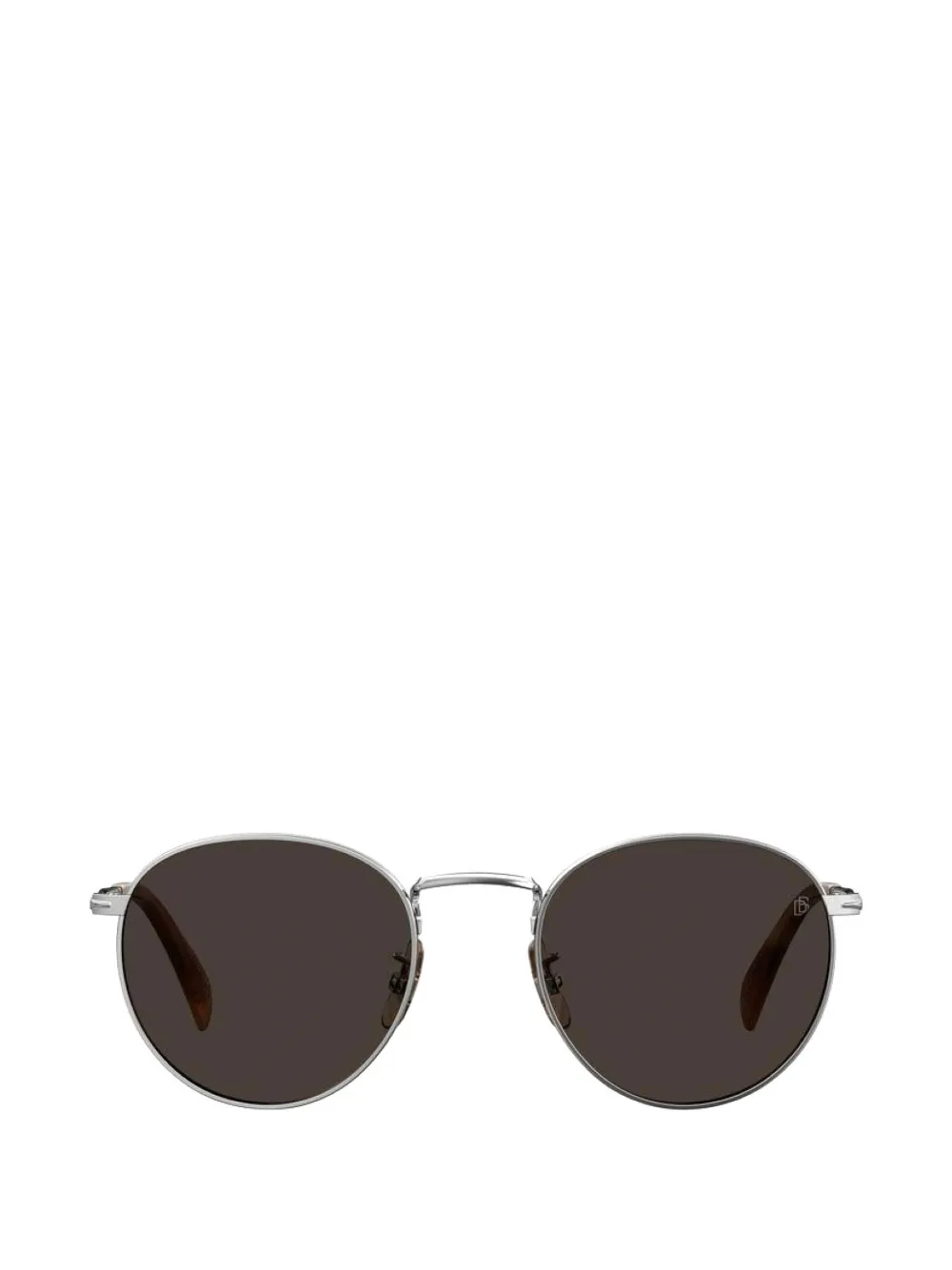 Eyewear by David Beckham round-frame sunglasses - Silber