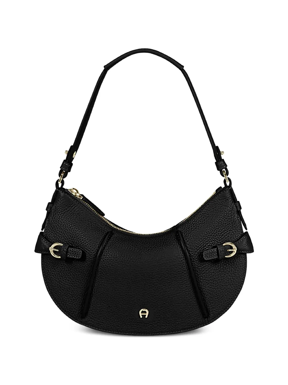 AIGNER small Cavallo buckle-detail shoulder bag