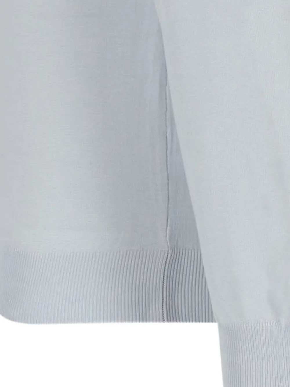 BOSS Poloshirt met lange mouwen Blauw