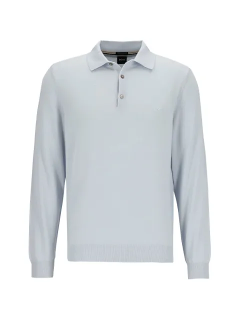 BOSS long-sleeves polo shirt