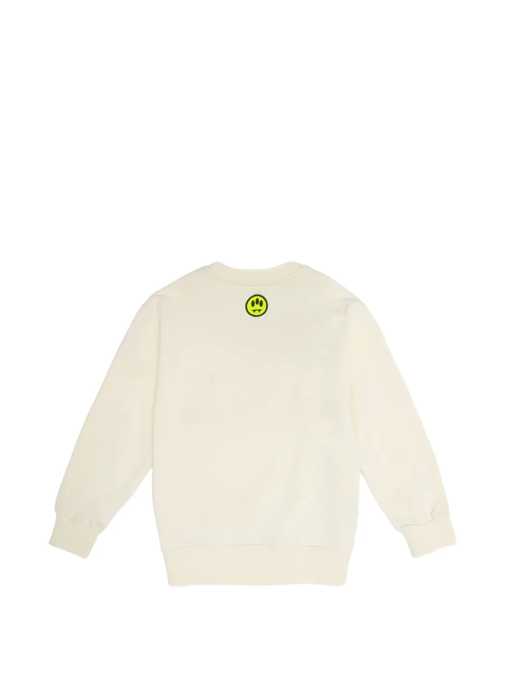 Barrow kids Trui met beer-print en logo-print Beige