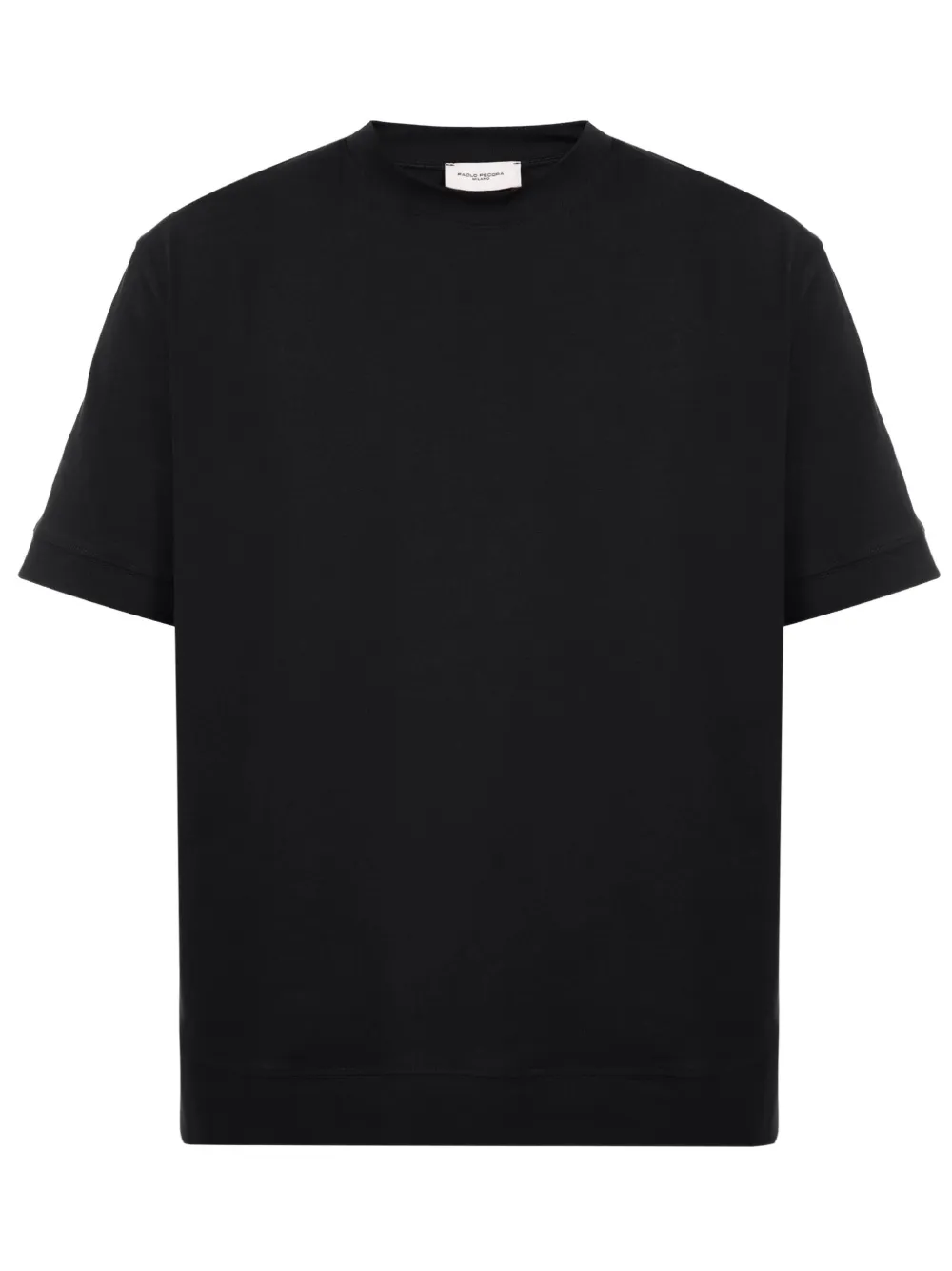 Paolo Pecora crew-neck T-shirt Zwart