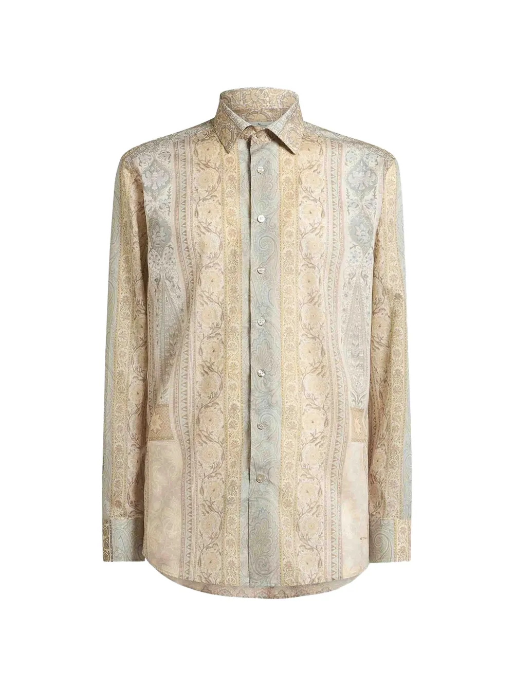 ETRO Roma paisley-print cotton shirt