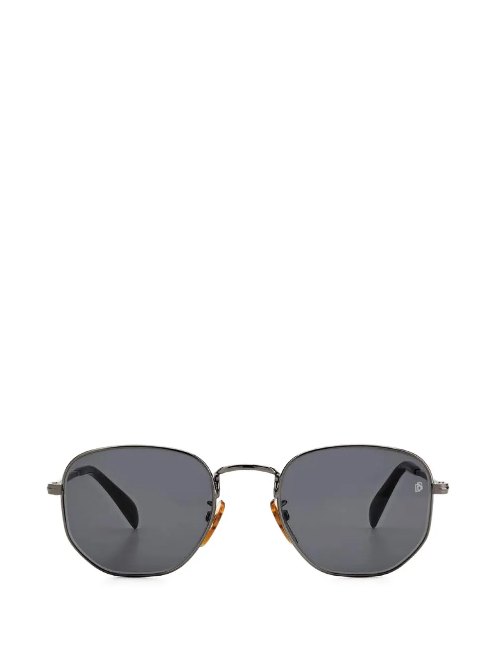 Eyewear by David Beckham geometric-frame sunglasses - Silber