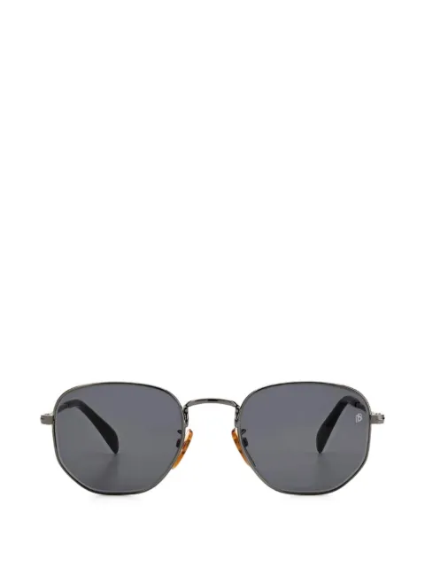 Eyewear by David Beckham lentes de sol con armazón geométrica