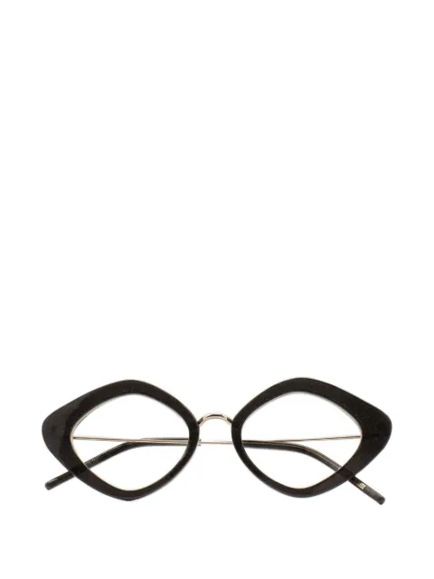 Kaleos Liesl geometric-frame glasses