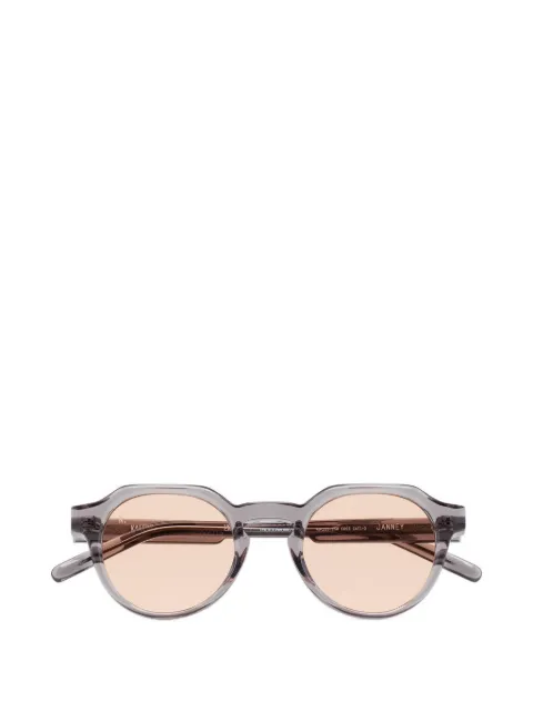 Kaleos Janney geometric-frame sunglasses